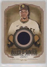 2021 Topps Allen & Ginter's Full Size Relics B Dinelson Lamet #AGA-DL 04kk