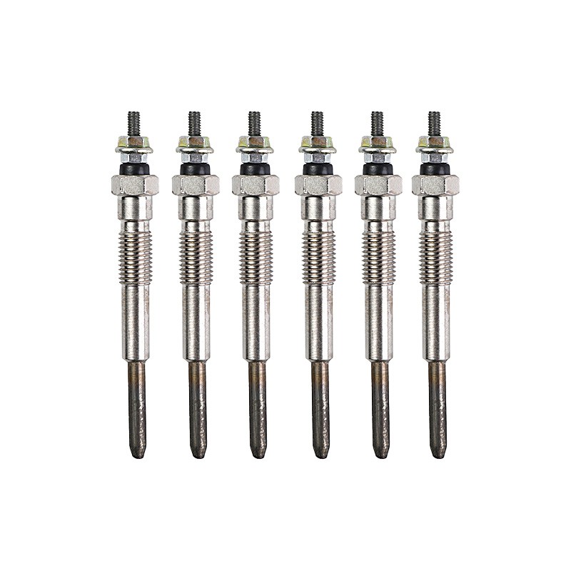 12 Volt Glow Plugs For Toyota Landcruiser Hj47 Hj60 Hj75 4.0L 2H Diesel Engine