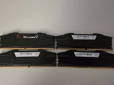 32 GB DDR4 RAM   3200 MHz   G.Skill Ripjaws V (4×8 GB)