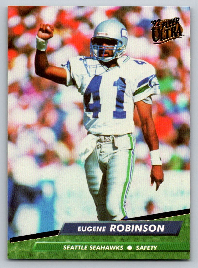 1992 Ultra #382 Eugene Robinson
