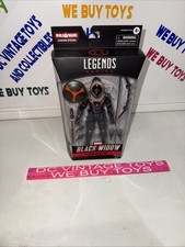 Marvel Legends Black Widow Taskmaster Figure  Crimson Dynamo BAF MISB