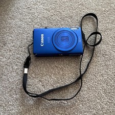 Canon IXUS 240 HS 16.1MP Black Compact Camera 5x Zoom IS broken lid