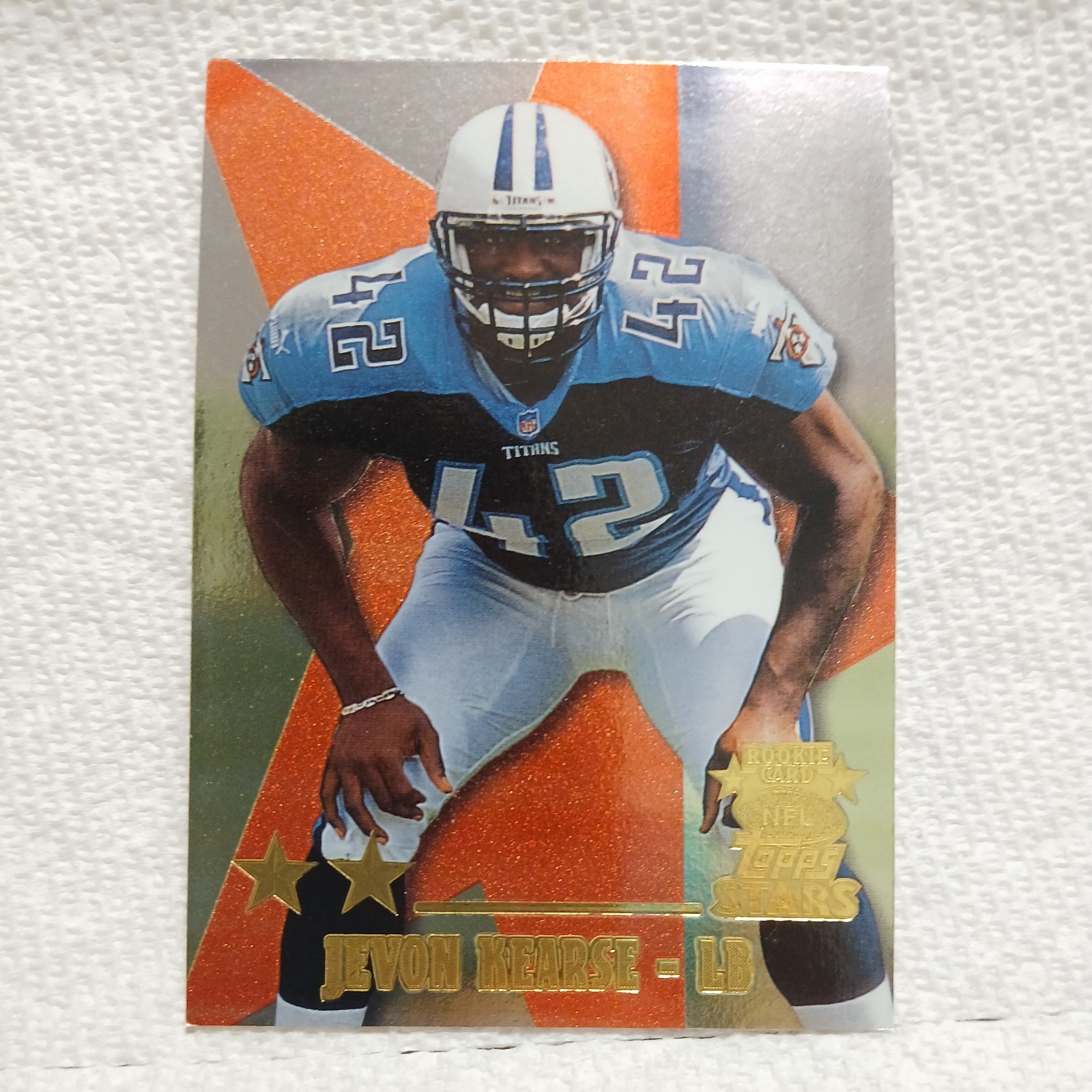Jevon Kearse Topps Stars Starcards #46 2 Star