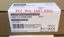 6ES7412-5HK06-0AB0 1PCS Brand New Siemens 6ES...