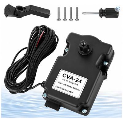 CVA-24T Pool Valve Actuator, Replacement for Model 263045 & GVA-24T, Fits All 24