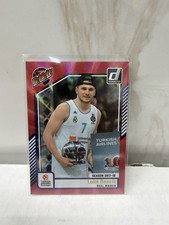 2024 Donruss Euroleague Luka Doncic Red /75 First Print