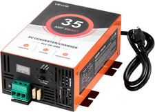 RV Power Converter, 35 Amp, 110V AC to 12V DC RV Converter Battery Charger, 4 St