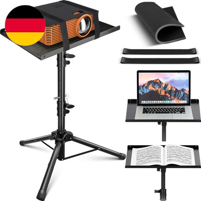 CAHAYA Beamer Ständer Projektor Halterung Multifunktionaler Bodenständer Für Lap
