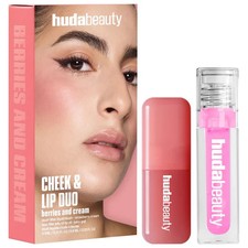 Huda Beauty Cheek & Lip Duo   Berries & Cream...