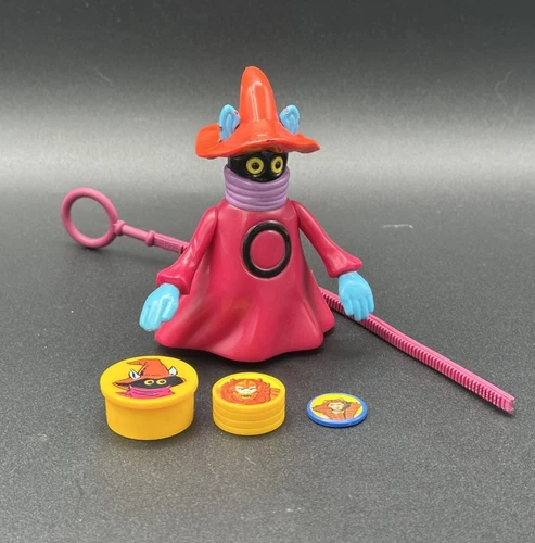 Vintage 1985 He-Man Masters Of The Universe Orko Near Complete Figure MOTU