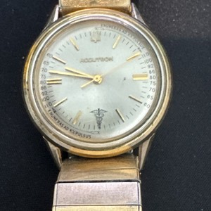 Montre Ancienne Bulova Accutron 1967 Modèle M7 - Acier, Vintage, Occasion Portée
