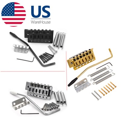 3 Color 6 String Guitar Tremolo Bridge System for ST Strat Stratocaster Style