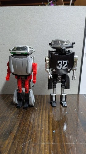 Super GoBots Baron Von Joy 930 Porshe Turbo. Herr Fiend 9285. Bandai 1983