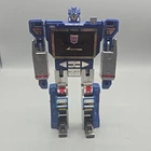 B-167 VINTAGE 1980'S HASBRO G1 TRANSFORMERS SOUNDWAVE ACTION FIGURE