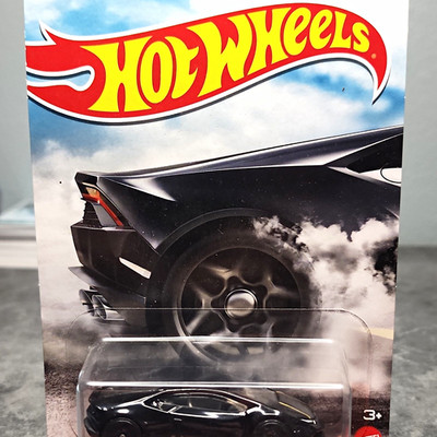 Hot Wheels Factory 500 HP Lamborghini Huracán LP610-4 Black 1:64 Unopened