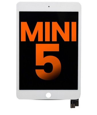 LCD Assembly With Digitizer For iPad Mini 5 (Blemish: Grade A) (White)