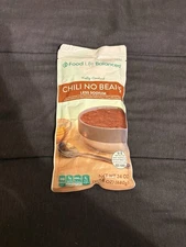 1 Pouch Food Life Balanced Chili NO Beans 24 Oz Ea BB 11/27.