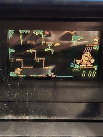 💥Vintage Donkey Kong Junior Jr COLECO Tabletop Mini Arcade Video Game TESTED!💥