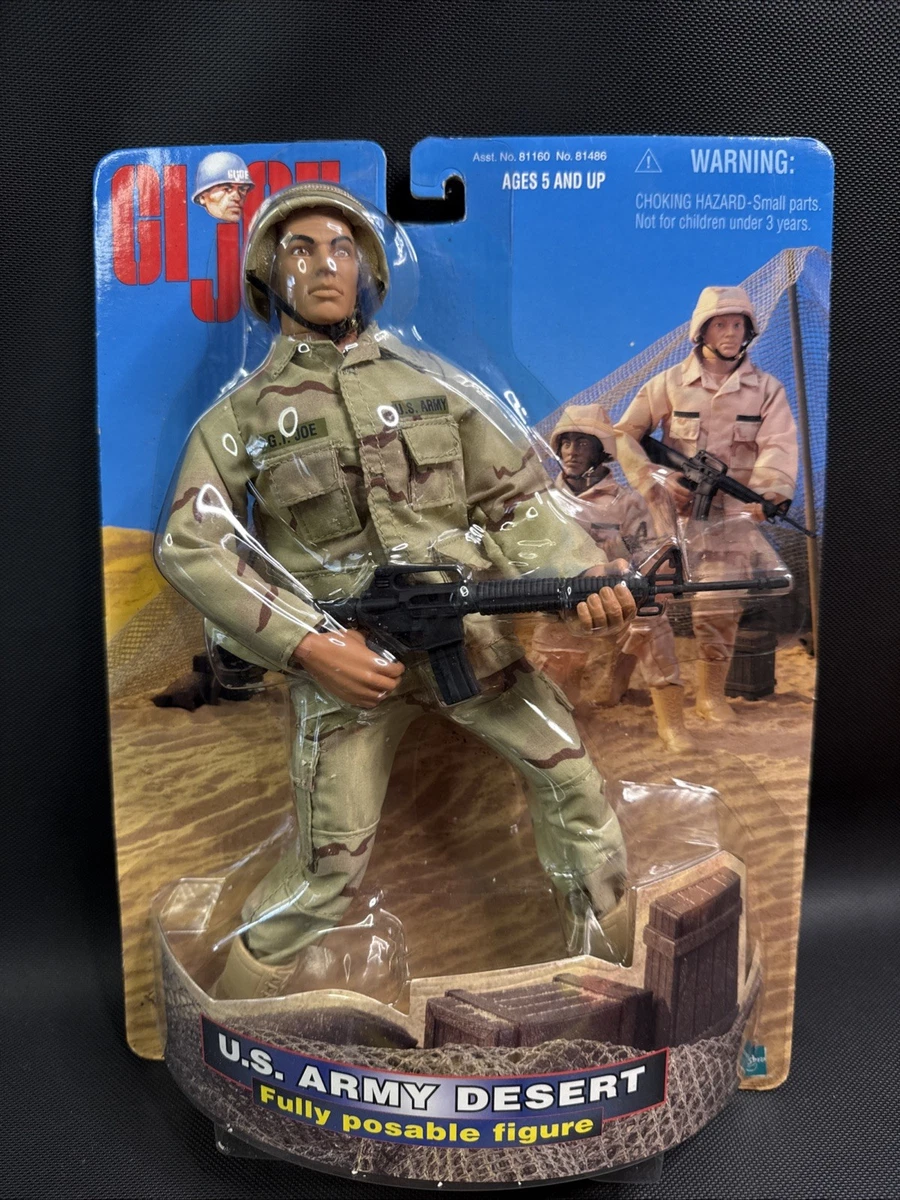 Joe G.I. Joe Military & Adventure Action Figures 1998 Year
