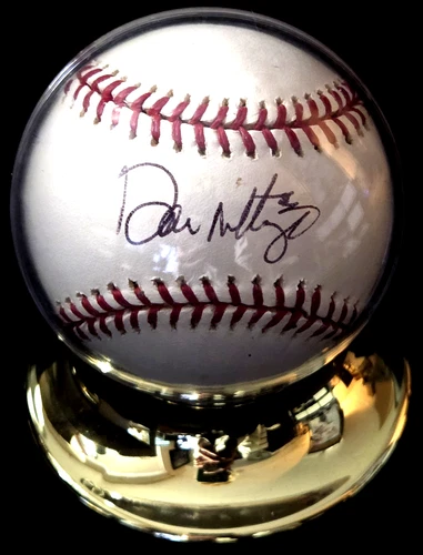 Don Mattingly Signed Baseball PSA DNA COA Official MLB Ball Yankees Legend Auto