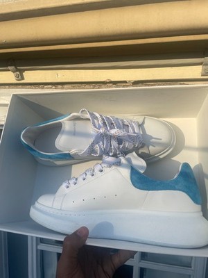 Alexander Mcqueen White/Lapis Blue