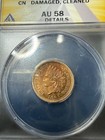 (1) Beautiful Antique 1864 CN Indian Head Cent/Penny — photo 3
