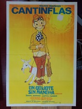 Cantinflas: Un Quijote Sin Mancha. 1S, Original Argentina. p353