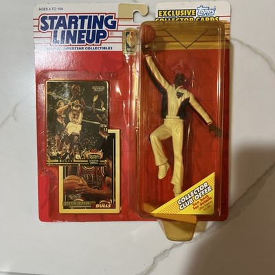 1993 Starting Lineup Scottie Pippen   Exclusive Topps Gold Edition figure.