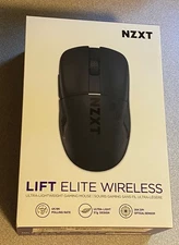 NZXT Lift Elite Wireless Ultra Lightweight Gaming Mouse Black New 810074844116