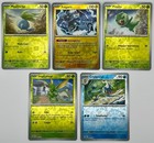 Lot Cartes Pokémon Reverse Écarlate et Violet EV03 Flammes Obsidiennes OBF FR NM