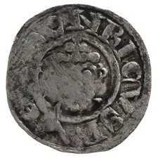 Henry II Short Cross Penny, London, Aimer 1180-1189