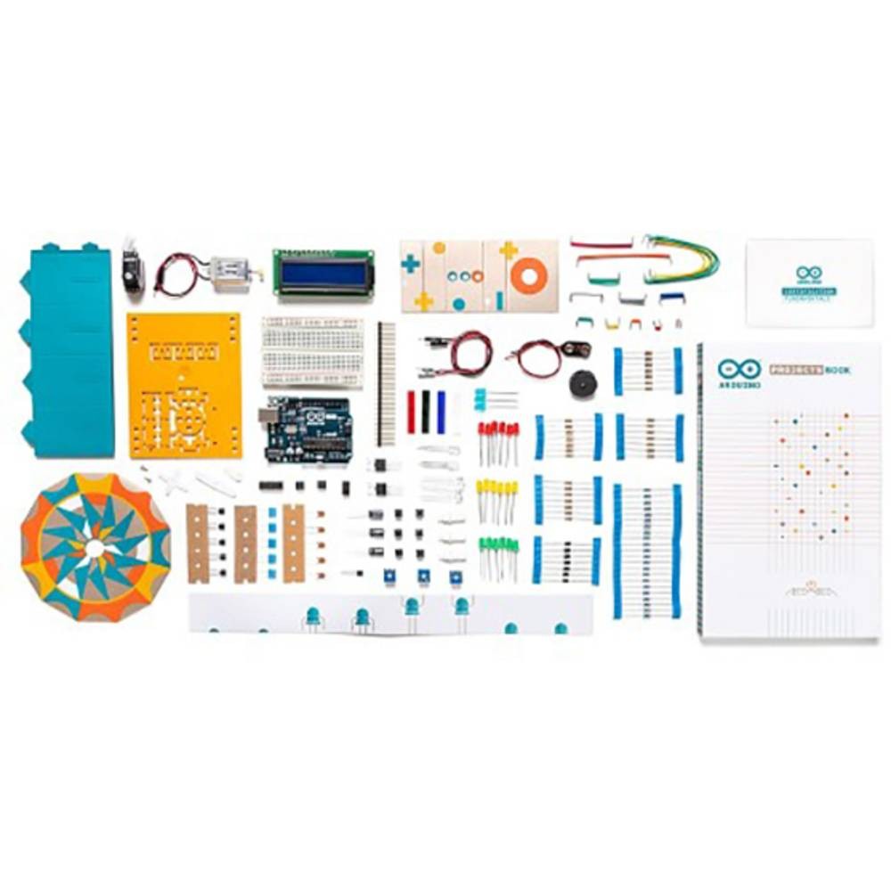 Arduino AKX00020 Kit avec programmation guidée et capteurs pour projets de programmation STEM - 2