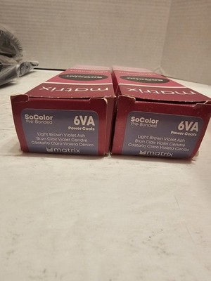 Matrix Socolor 6VA 2pk- Both 3oz Tubes