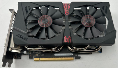 ASUS STRIX GEFORCE GTX960 VIDEO CARD 2GB RAM GDDR5 (mcH06)