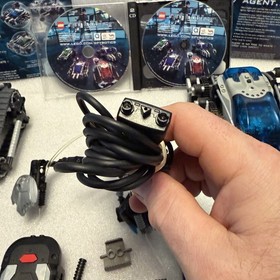 Lego Spybotics LOT Gigamesh G60-3806 & Snaptrax S45-3807. See VIDEO TESTED