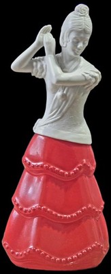 Vintage Stanley Home Products ''Legend of Love'' Cologne Bottle - Flamenco Dancer