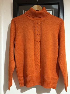 Emreco Women’s Jumper Orange Size 12 BNWT UK