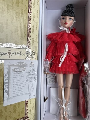 TONNER VDC 2023 ELLOWYNE WILDE BRIGHT IDEAS 16” FASHION DOLL NEW