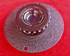 Rodenstock Omegaron Enlargimg Lens 50mm f/3.5 with 3.5 inch mounting plate
