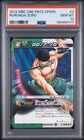 PSA10 OPS05 03/03 Roronoa Zoro Miracle Battle Carddass One Piece