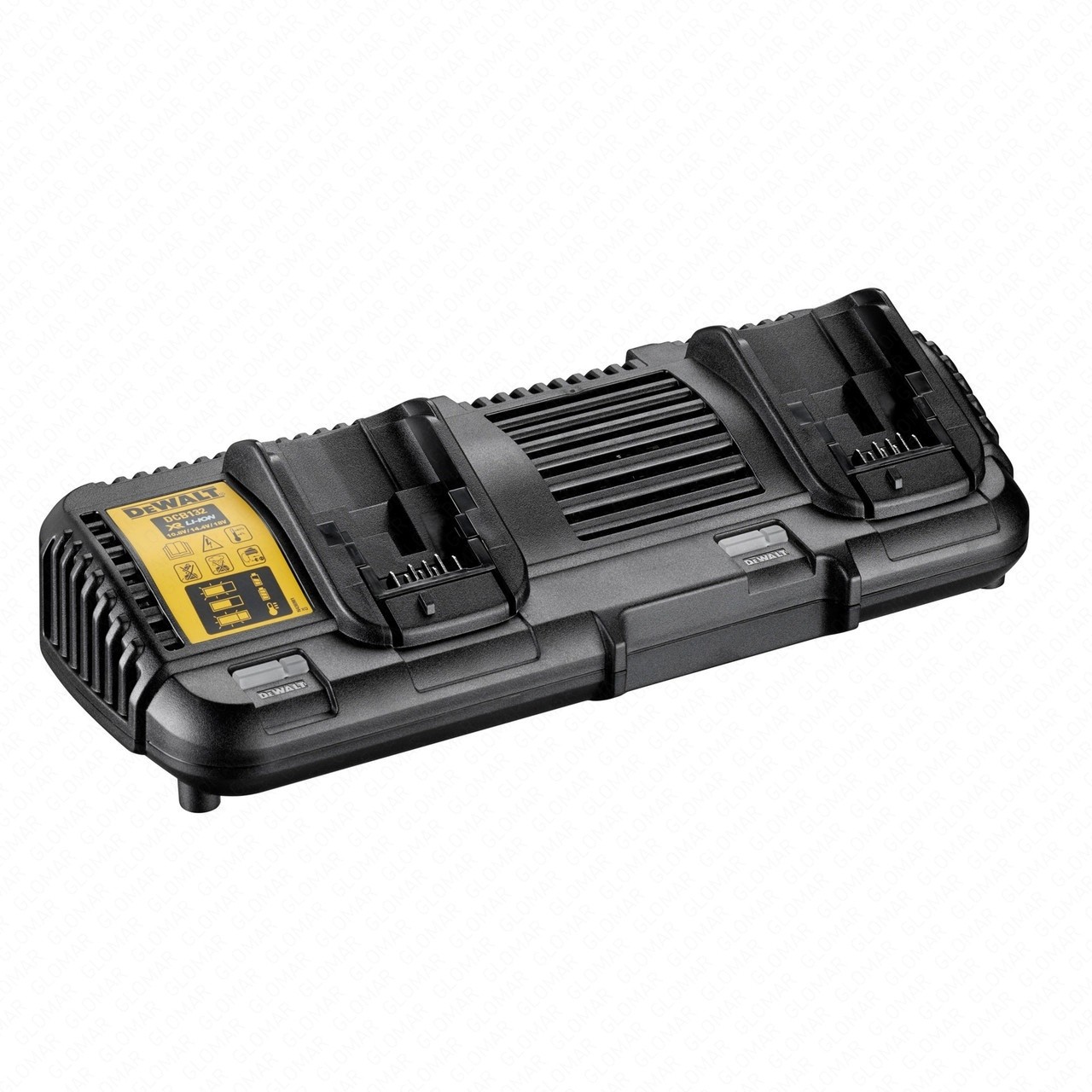 DeWalt DCB132 54v XR Cordless FLEXVOLT Li-ion Twin Port Battery Charger 240v - Image 6