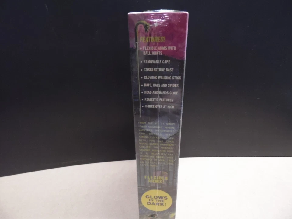 MPC 2011 BARNABAS THE VAMPIRE DARK SHADOWS MODEL KIT #MPC757/12 - Image 2 of 4