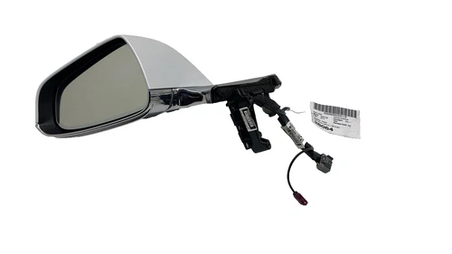 ⭕2012-2020 Model S Front Left Exterior Side View Door Mirror White PPSW 1041317