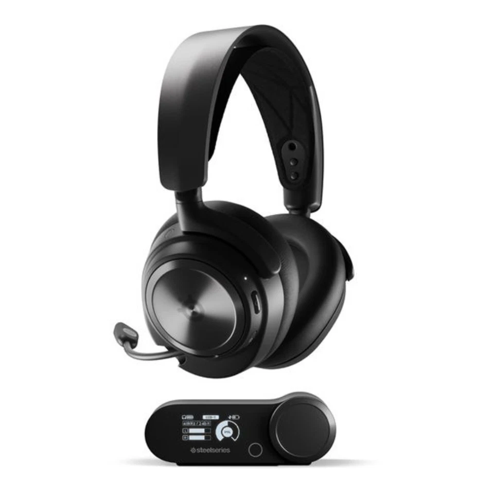 Steelseries Arctis Nova Pro Wireless Gaming Headset PC PS5 Switch + Base Station - Image 2 of 4