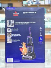 BISSELL 3748 PowerForce Pet XL Upright Deep Cleaner, for Carpet and Upholstery