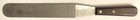 LARGE VINTAGE COMMERCIAL LABORATORY STAINLESS STEEL SPATULA, WOOD HANDLE ca.1950 — photo 3