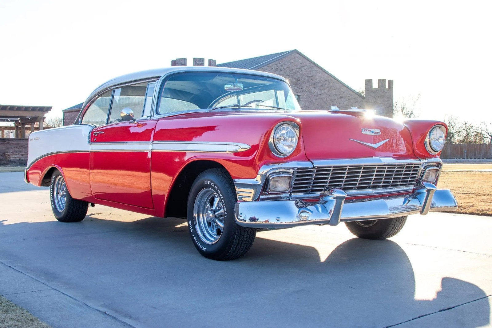 1956 Chevrolet Bel Air for sale in Worcester Massachusetts