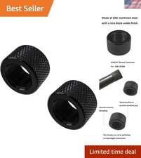 Thread Protector 1/2 x 28 for .22LR .223  5.56 2 Pack