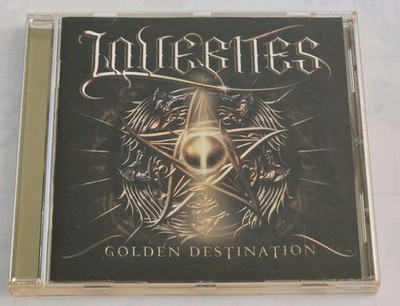 Lovebites: Golden Destination CD (2020) JPU Records, Victor Entertainment
