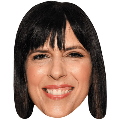 Edi Patterson (Smile) Big Head. Larger than life mask.